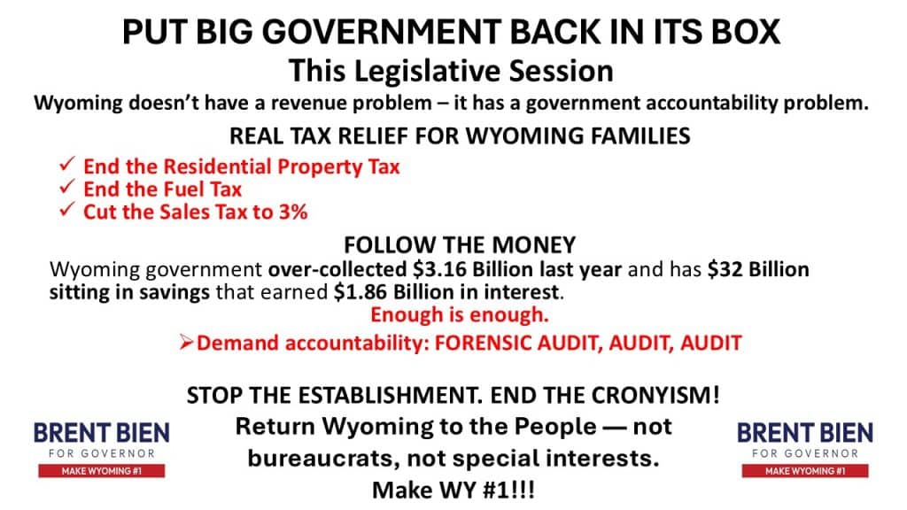 PUT BIG GOVERNMENT BACK IN ITS BOX Taxes