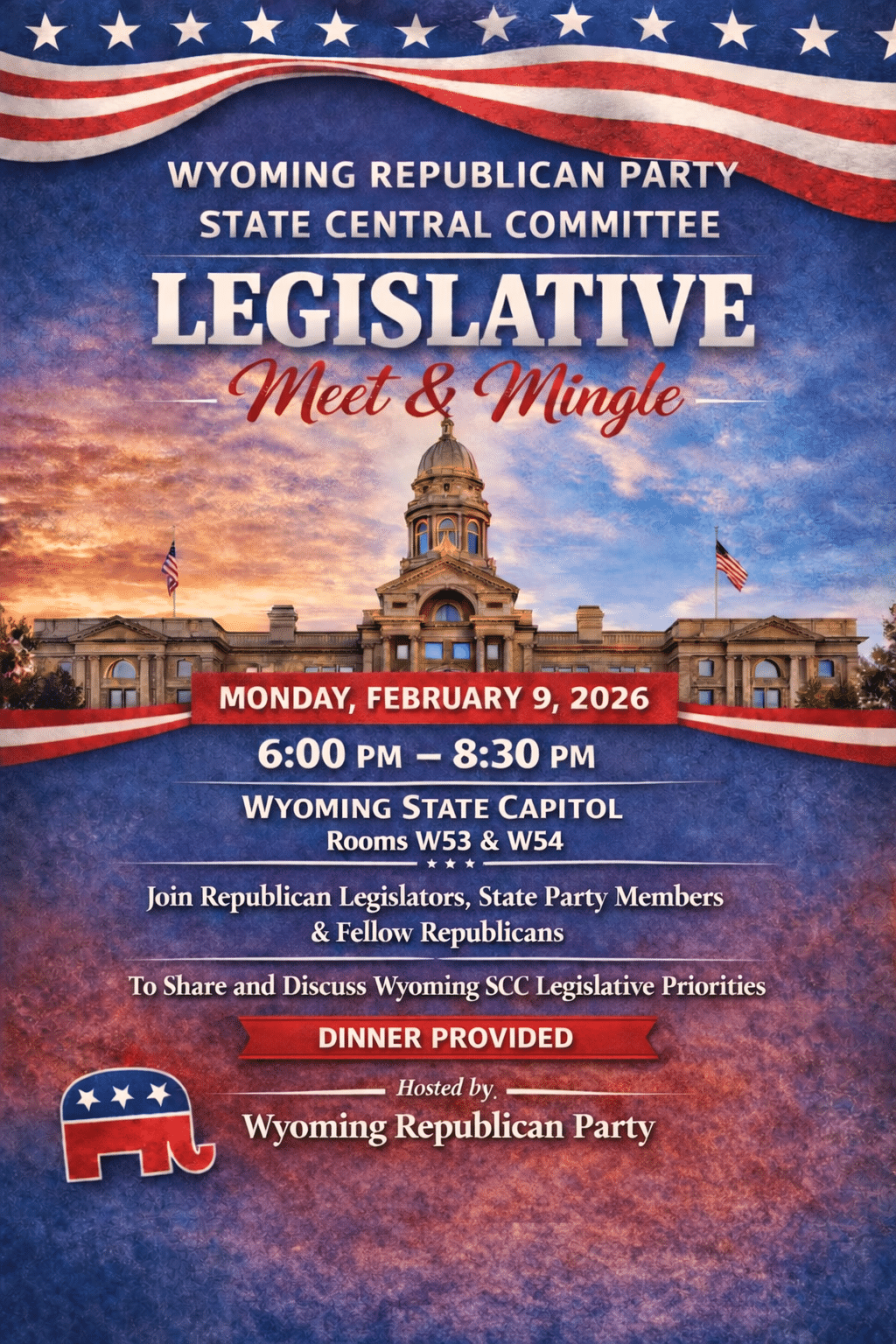 SCC Legislative Meet - Mingle