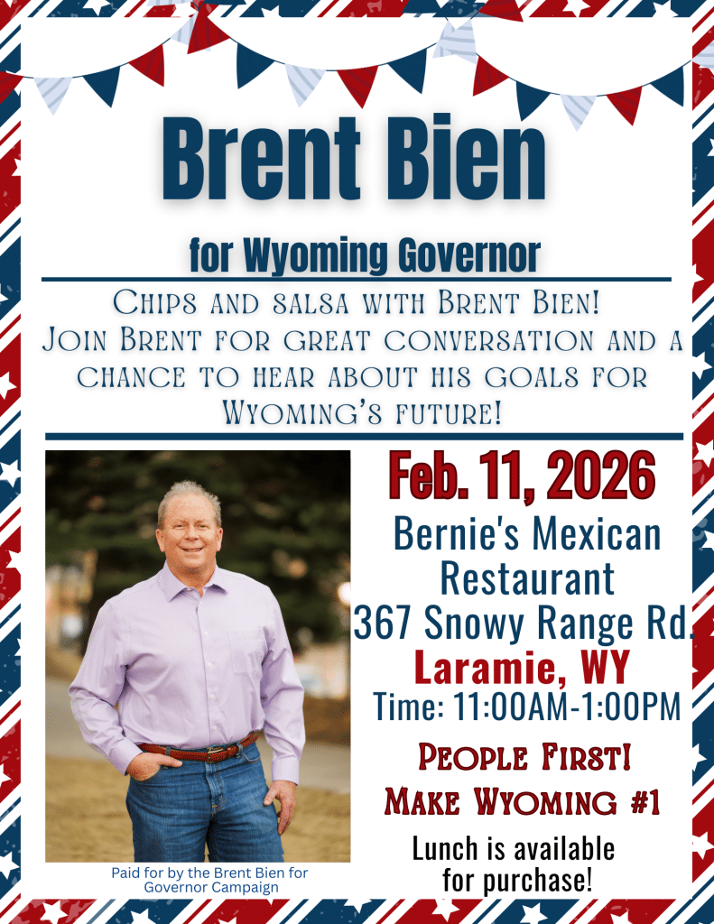 Laramie Lunch Feb Laramie Lunch Feb